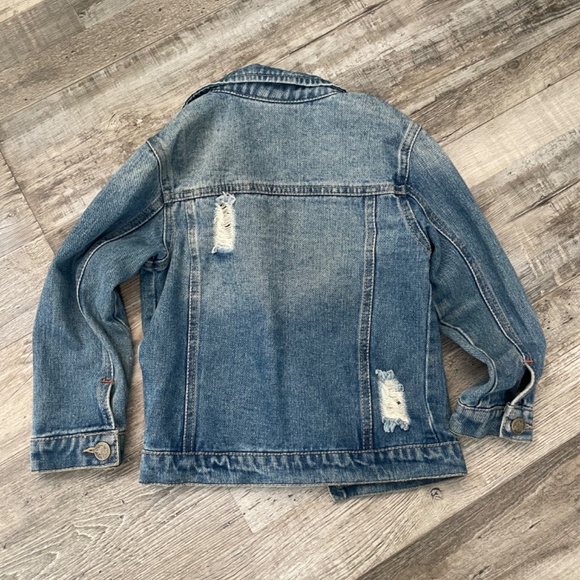 Girls Denim Jacket - Picture 4 of 4